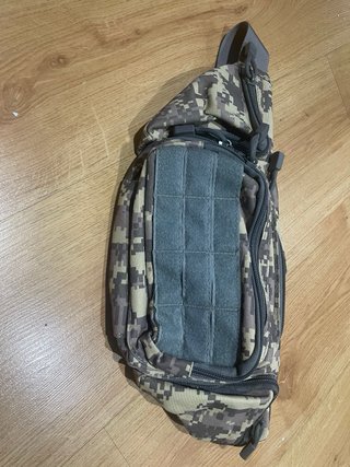 Riñonera Táctica Camuflaje