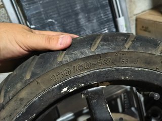 Llanta Yamaha Jog R