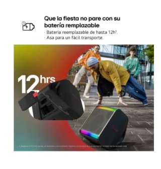 Altavoz LG XBOOM Portátil 120W
