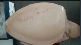 Sandalias tacón tachuelas doradas y flecos