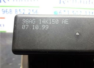 Ford 98ag14k150ae caja fusibles focus sedan 611148