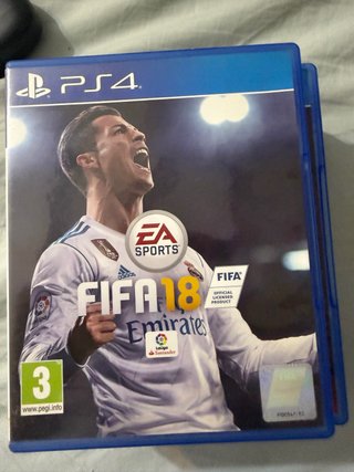 FIFA 18 PS4 (PlayStation 4) EA Sports (negociable)