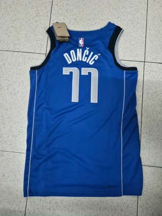 Nueva Camiseta Dallas Mavericks Luka Doncic 77