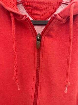 Sudadera Nike Dri-FIT Roja Talla S