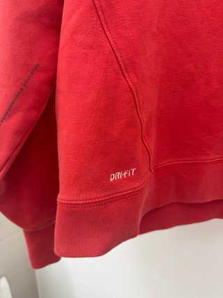 Sudadera Nike Dri-FIT Roja Talla S