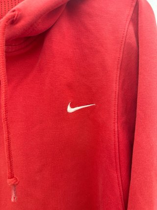Sudadera Nike Dri-FIT Roja Talla S
