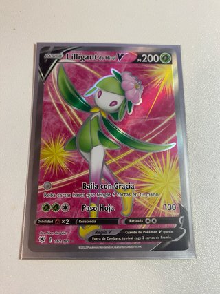 Carta Pokémon Lilligant de Hisui V 162/189