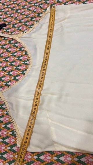 Vestido lencero amarillo T.40/42