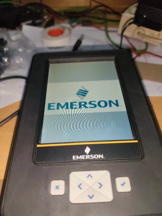 Emerson AMS Trex - Medidor de campo