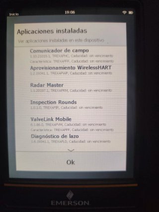 Emerson AMS Trex - Medidor de campo