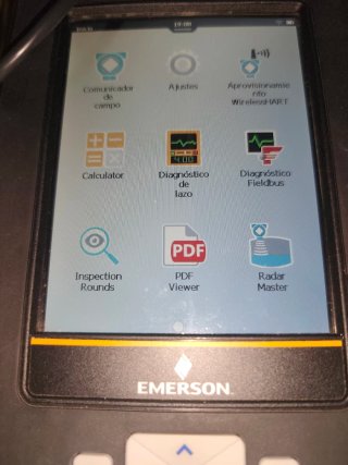 Emerson AMS Trex - Medidor de campo