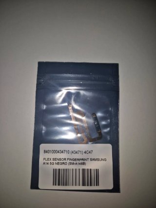 Flex Sensor Huella Samsung A14 5G Negro