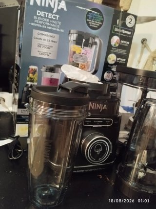 Batidora Ninja Detect Nueva