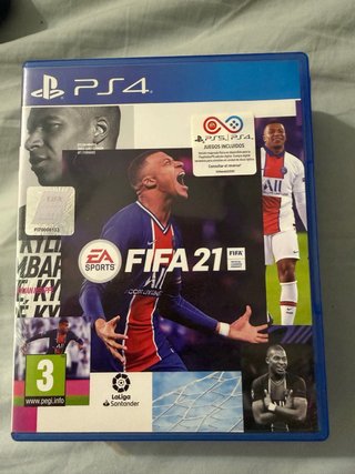 FIFA 21 PS4 (PlayStation 4) EA Sports (negociable)