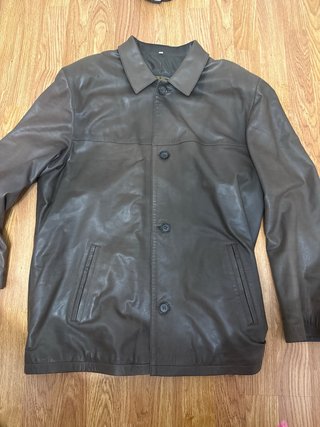 Chaqueta de cuero Euros Talla 52