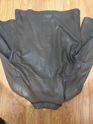 Chaqueta de cuero Euros Talla 52
