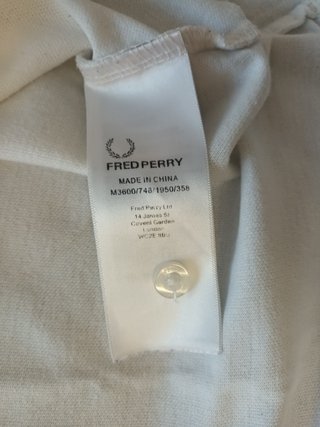 Polo oficial Fred Perry hombre