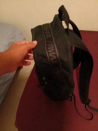 Mochila Nike Air Max Negra