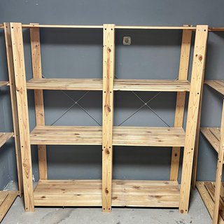 Estanterías madera IKEA IVAR