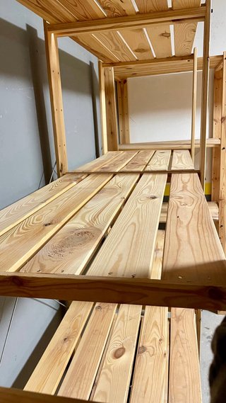Estanterías madera IKEA IVAR