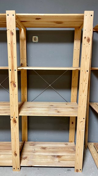 Estanterías madera IKEA IVAR