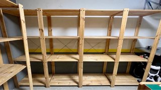 Estanterías madera IKEA IVAR