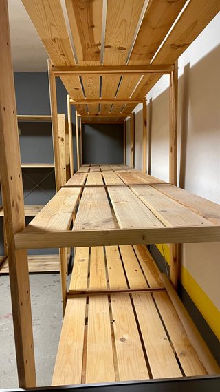 Estanterías madera IKEA IVAR