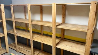 Estanterías madera IKEA IVAR