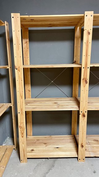 Estanterías madera IKEA IVAR