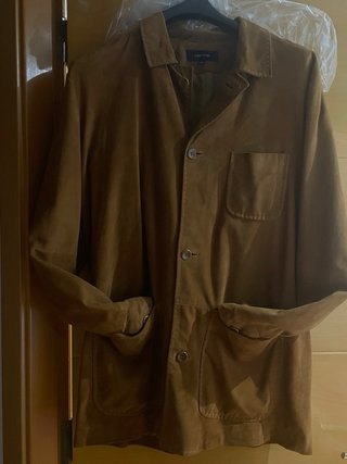 Chaqueta Cortefiel Marrón Talla XL Hombre