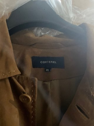Chaqueta Cortefiel Marrón Talla XL Hombre