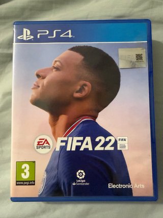 FIFA 22 PS4 (PlayStation 4) EA Sports (negociable)