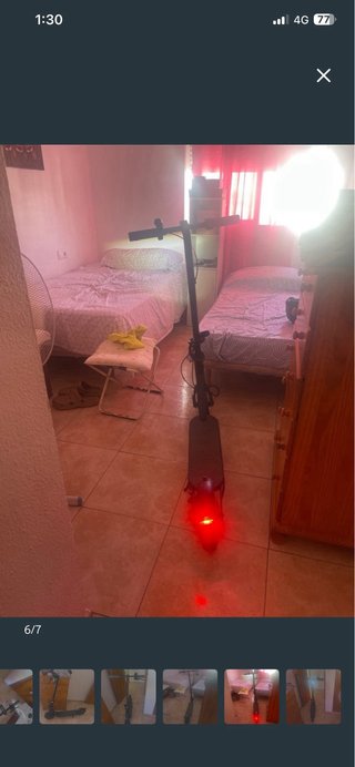 Patinete Eléctrico xiaomi 4