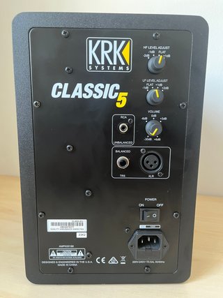 Monitor de Estudio KRK Classic 5 (1 Unidad)