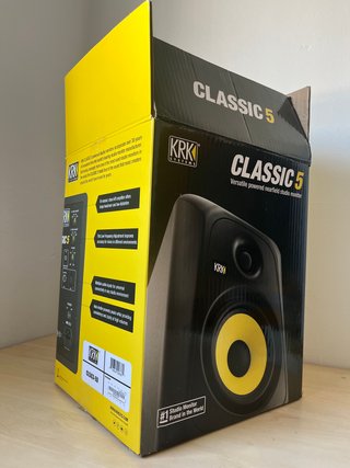 Monitor de Estudio KRK Classic 5 (1 Unidad)