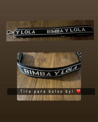 Correa para bolso BimbayL sin uso