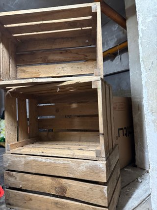 Cajas de madera para decoración