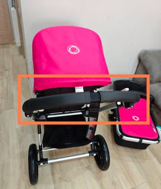 Fundas manillar Bugaboo Cameleon 3-3plus