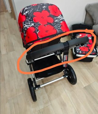 Fundas manillar Bugaboo Cameleon 3-3plus