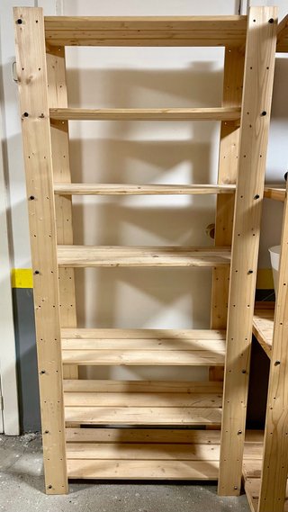 Estanterías madera IKEA IVAR