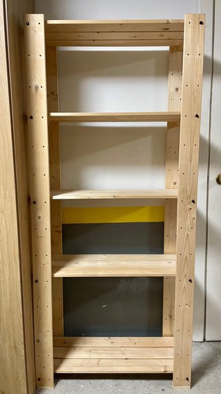 Estanterías madera IKEA IVAR