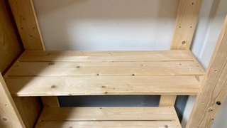 Estanterías madera IKEA IVAR