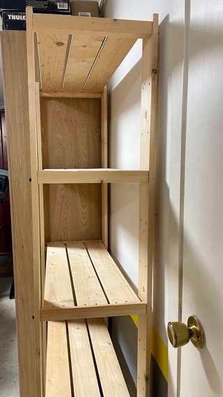 Estanterías madera IKEA IVAR