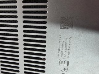 HP Probook 430 G6 piezas