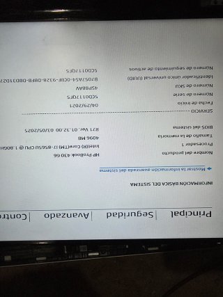 HP Probook 430 G6 piezas