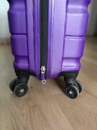 Maleta de cabina Jhon Travel Morada