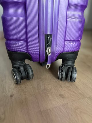 Maleta de cabina Jhon Travel Morada