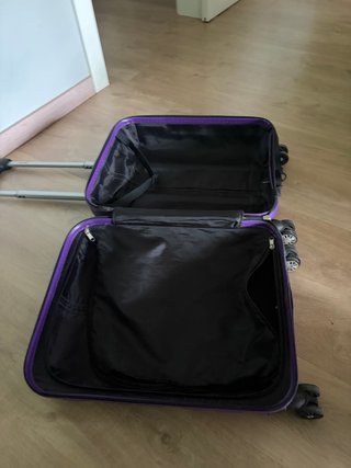 Maleta de cabina Jhon Travel Morada