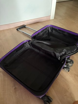 Maleta de cabina Jhon Travel Morada