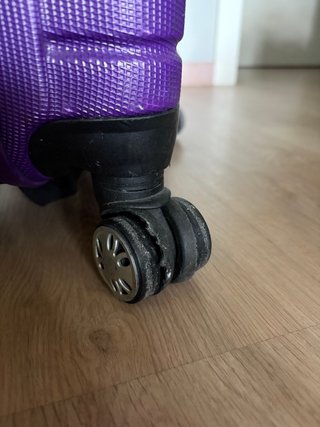 Maleta de cabina Jhon Travel Morada
